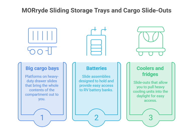 MORryde Sliding Storage Trays and Cargo Slide-Outs